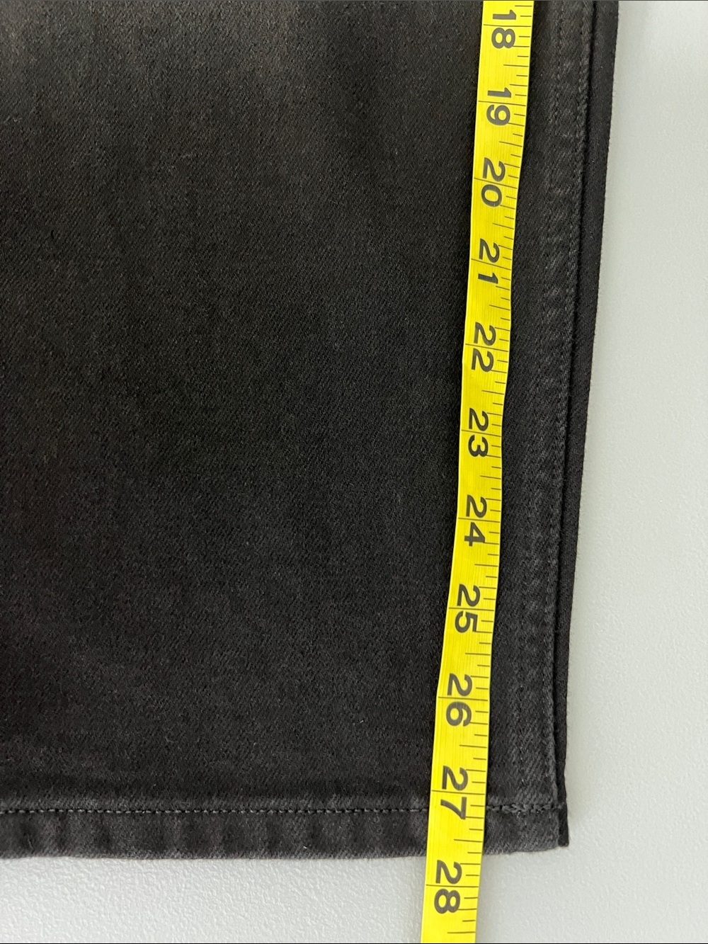 New Everlane The Way-High® Curve Jean in Black Size 25 - Picture 10 of 12